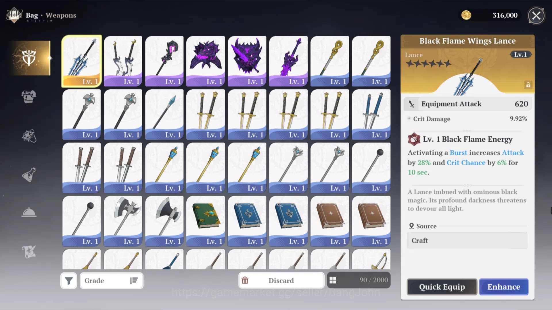 The Seven Deadly Sins: Origin Accounts EUROPE | Fresh Starter Lvl 2 |3 SSR| Daisy, Diane, image 4