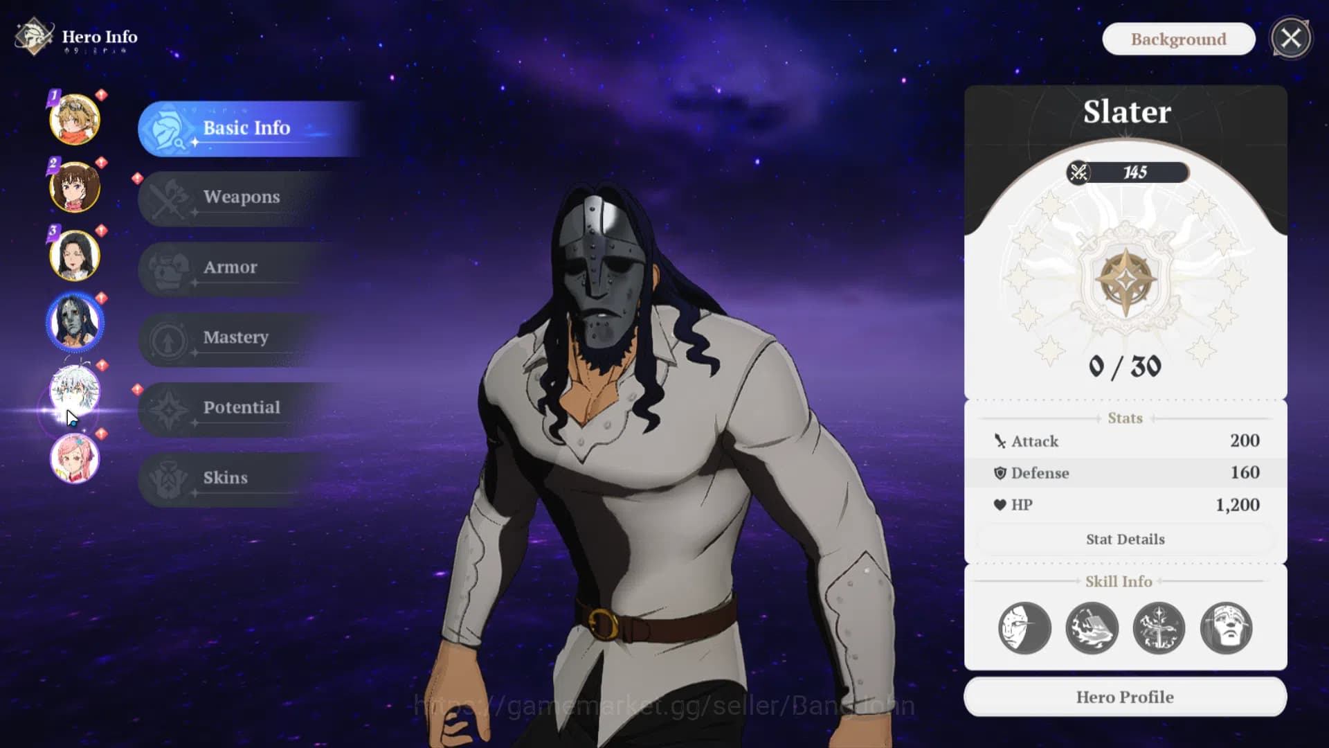 The Seven Deadly Sins: Origin Accounts EUROPE | Fresh Starter Lvl 2 |3 SSR| Daisy, Diane, image 9