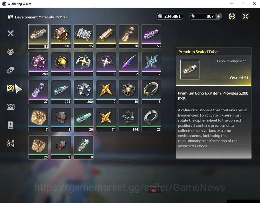 Wuthering Waves Accounts SEA | UL 29 | 3 Limited | Lynae, Changli, Shorekee image 10