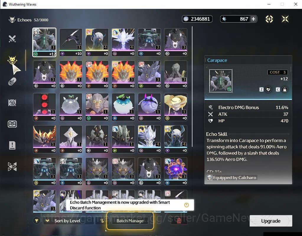 Wuthering Waves Accounts SEA | UL 29 | 3 Limited | Lynae, Changli, Shorekee image 11