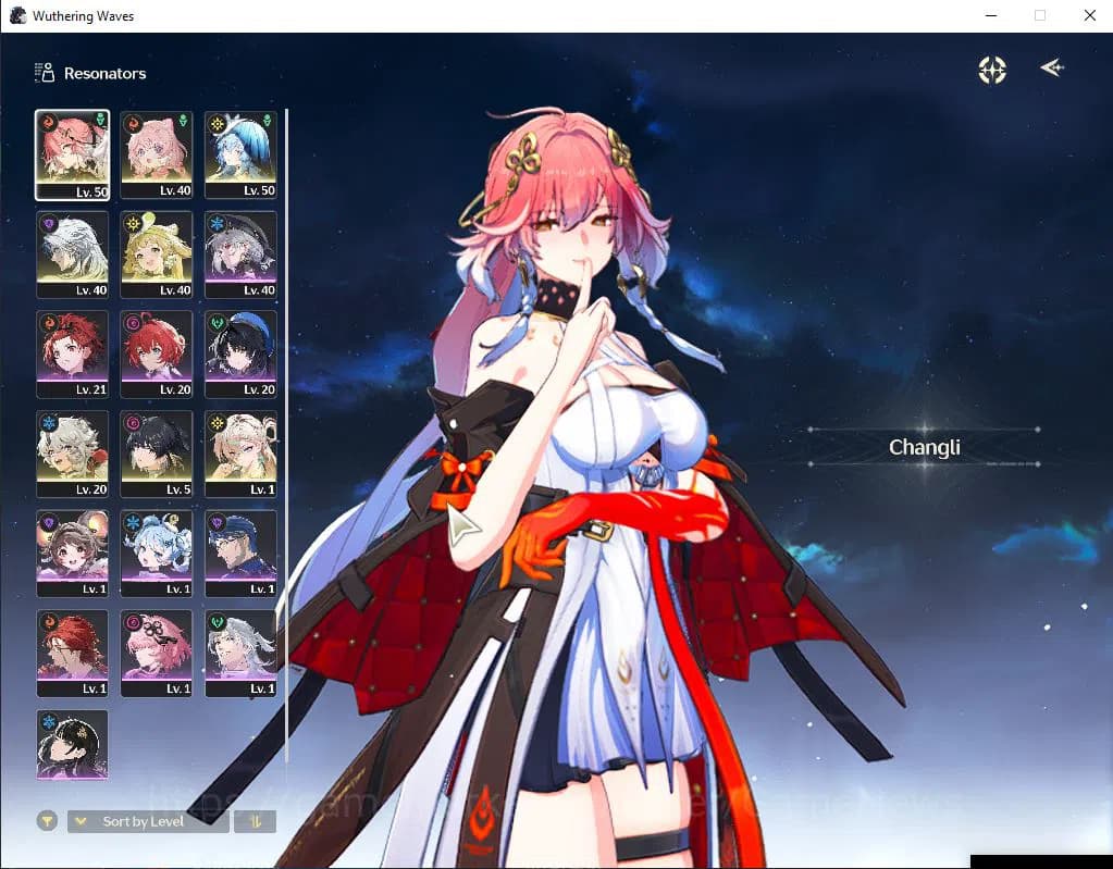 Wuthering Waves Accounts SEA | UL 29 | 3 Limited | Lynae, Changli, Shorekee image 14