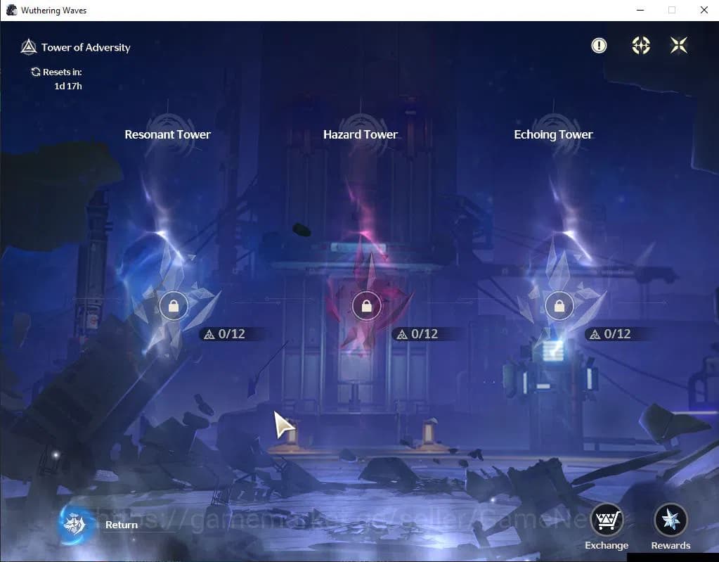 Wuthering Waves Accounts SEA | UL 29 | 3 Limited | Lynae, Changli, Shorekee image 2