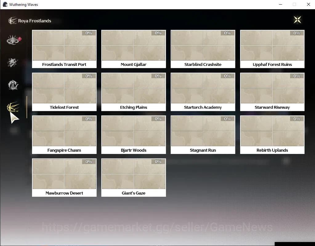 Wuthering Waves Accounts SEA | UL 29 | 3 Limited | Lynae, Changli, Shorekee image 3