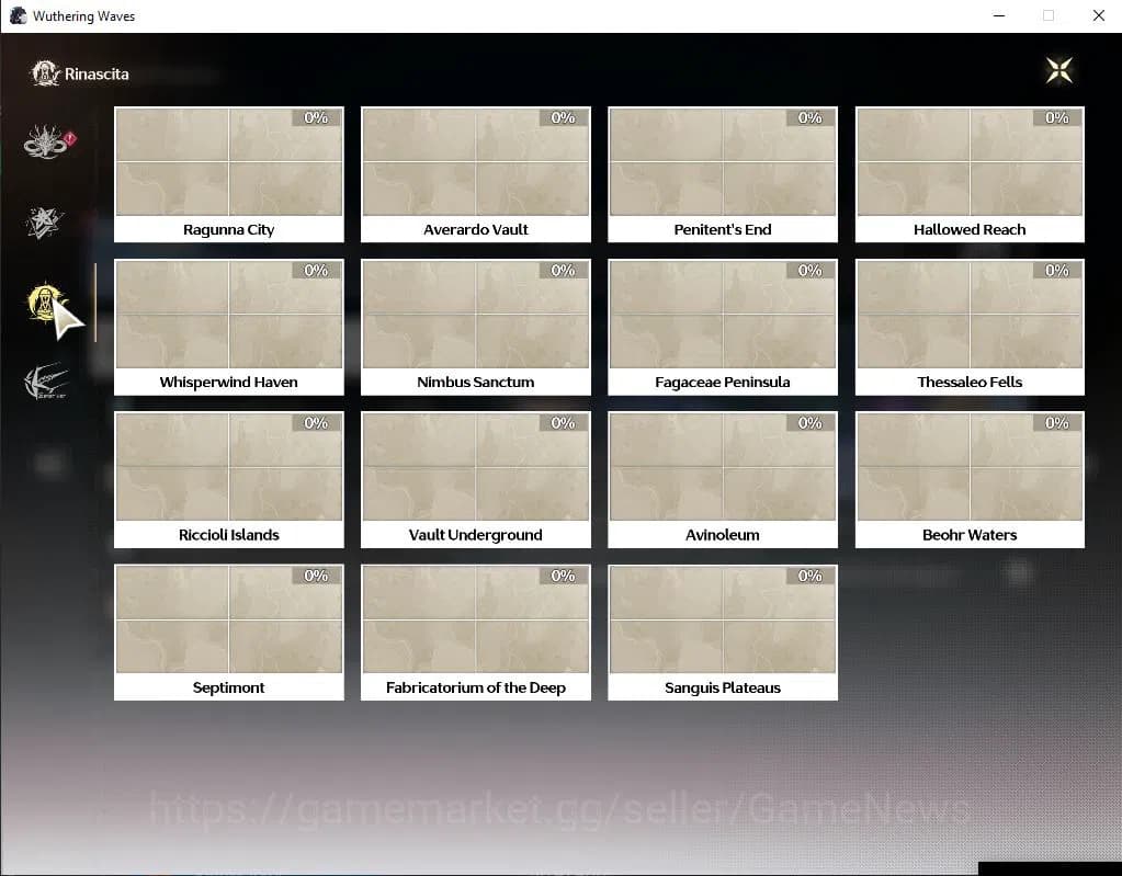 Wuthering Waves Accounts SEA | UL 29 | 3 Limited | Lynae, Changli, Shorekee image 4