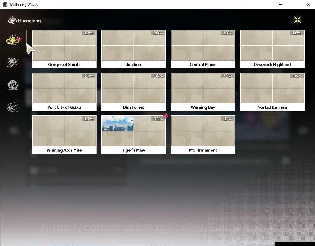 Wuthering Waves Accounts SEA | UL 29 | 3 Limited | Lynae, Changli, Shorekee image 6