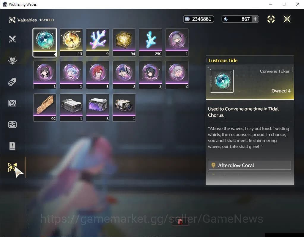 Wuthering Waves Accounts SEA | UL 29 | 3 Limited | Lynae, Changli, Shorekee image 8