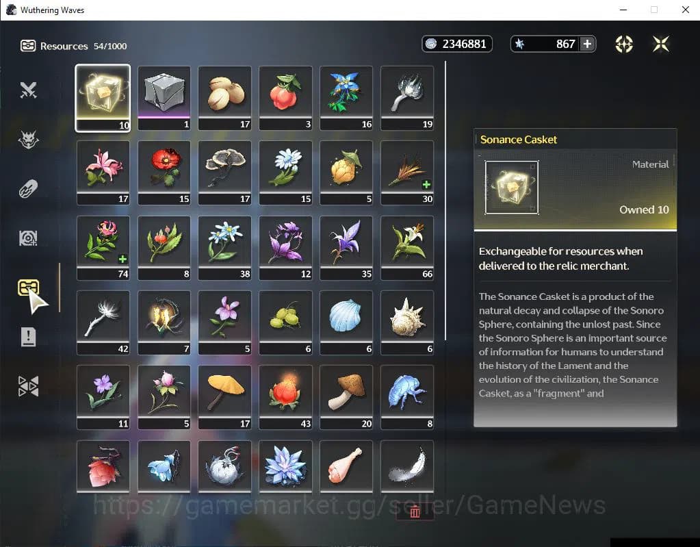 Wuthering Waves Accounts SEA | UL 29 | 3 Limited | Lynae, Changli, Shorekee image 9