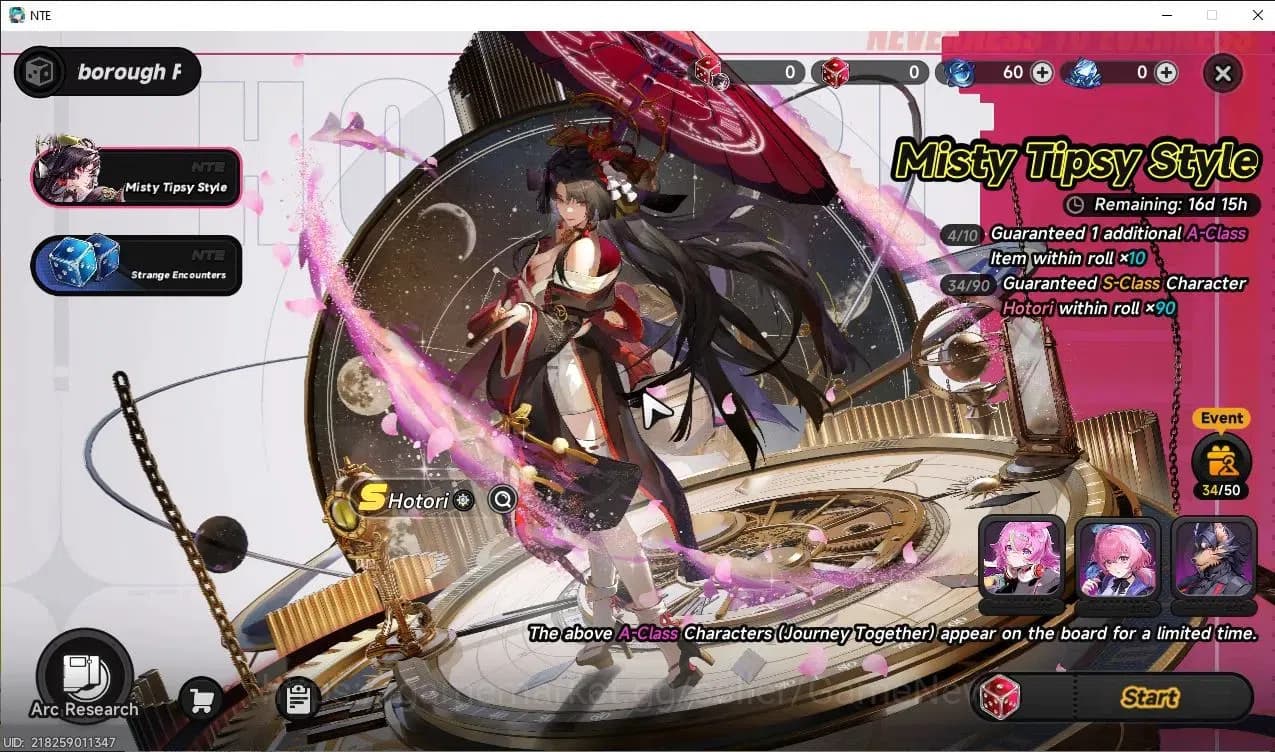 Neverness to Everness Accounts GLOBAL Europe|HL 3|5 SSR [Sakiri,Daffodill,Jiuyuan image 9
