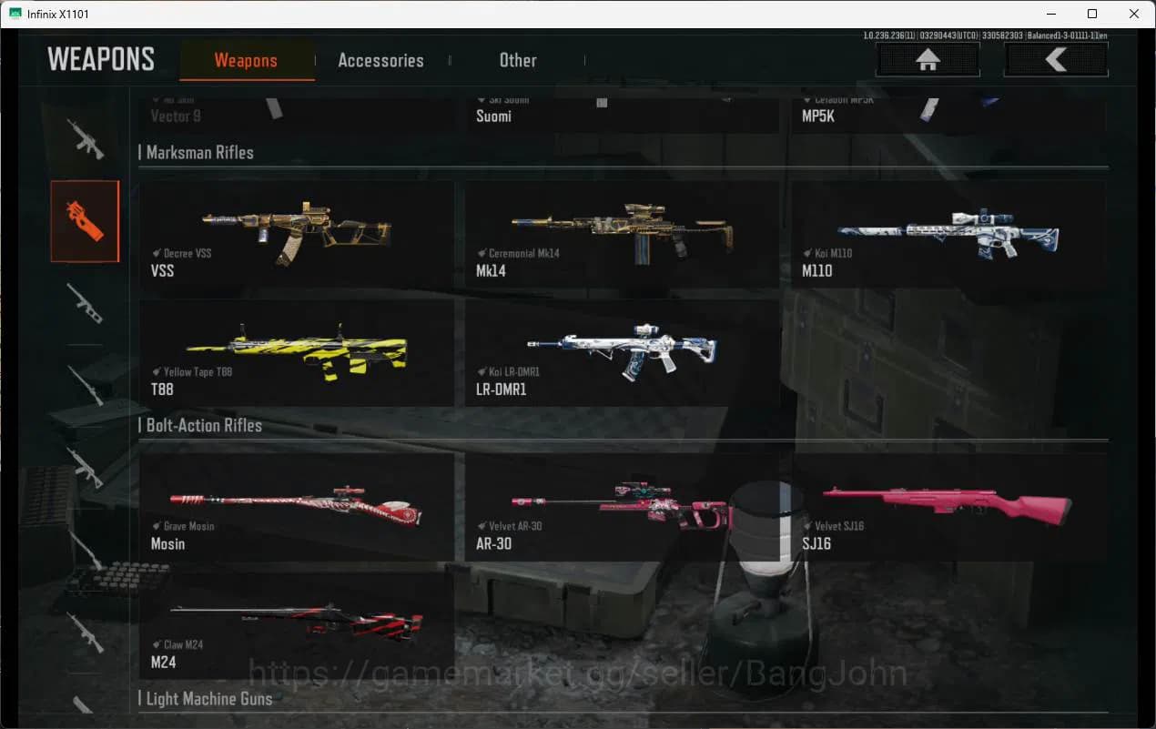 Arena Breakout Accounts MOBILE|SV 103M|CV 71M|2 Document+2 Utopia|Machete image 10