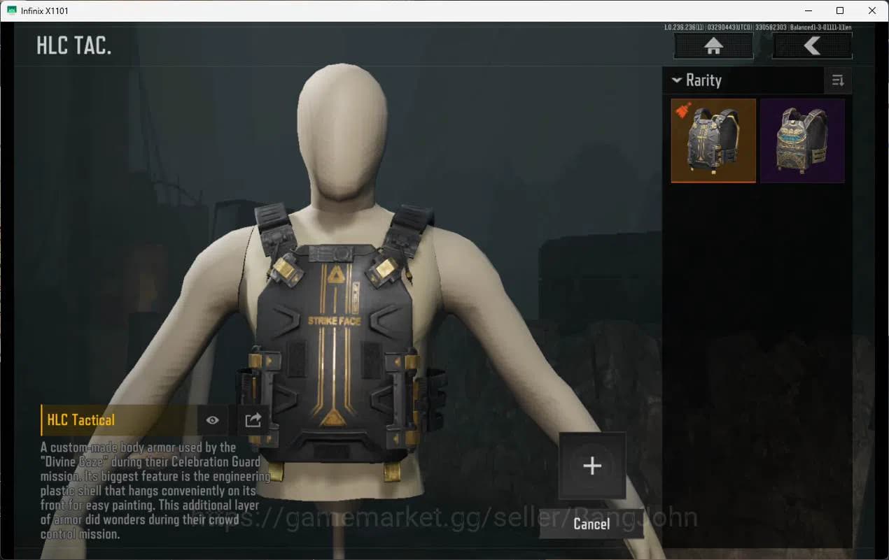 Arena Breakout Accounts MOBILE|SV 103M|CV 71M|2 Document+2 Utopia|Machete image 12