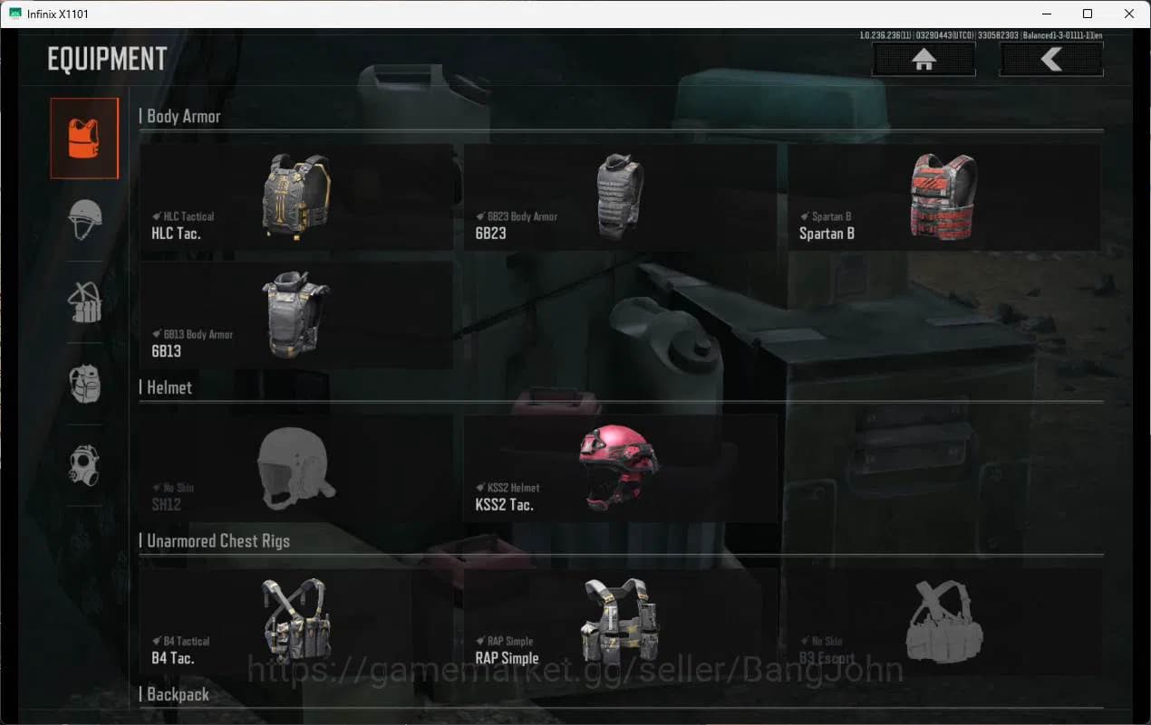 Arena Breakout Accounts MOBILE|SV 103M|CV 71M|2 Document+2 Utopia|Machete image 13