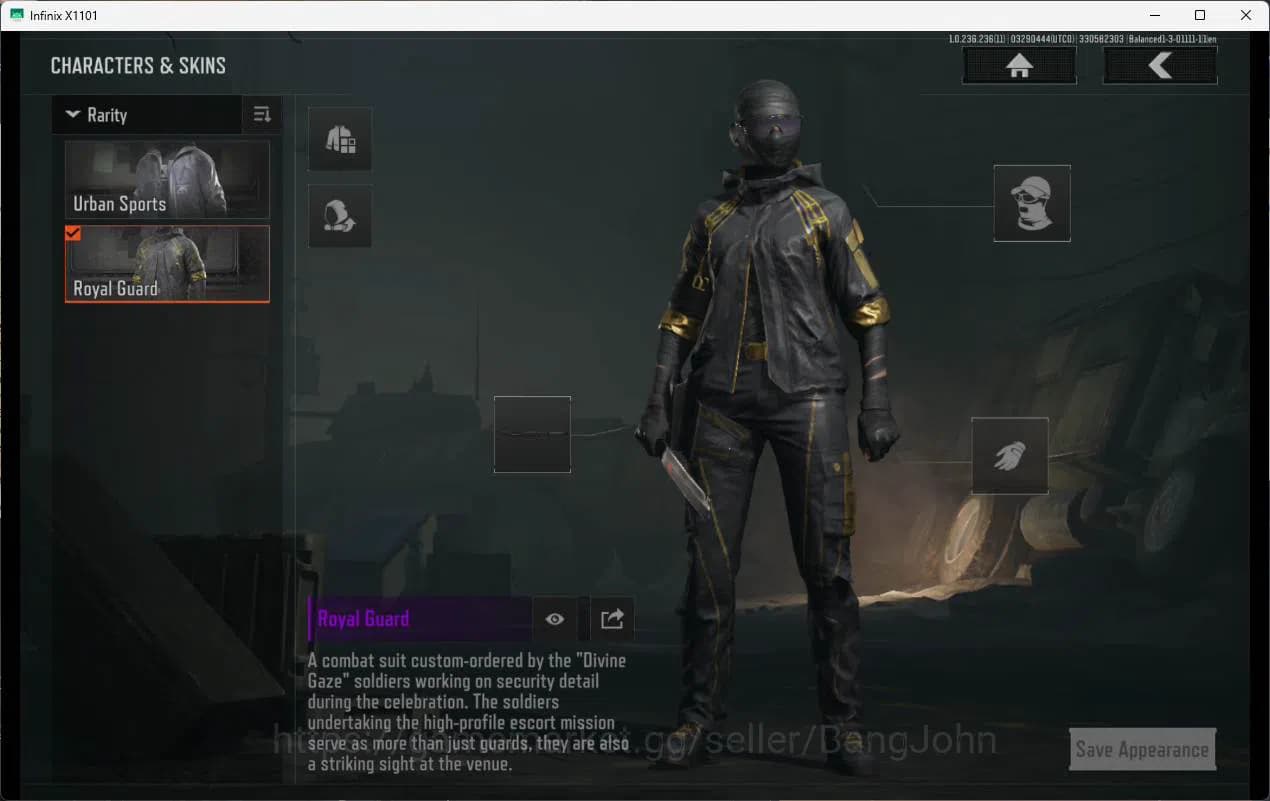 Arena Breakout Accounts MOBILE|SV 103M|CV 71M|2 Document+2 Utopia|Machete image 15