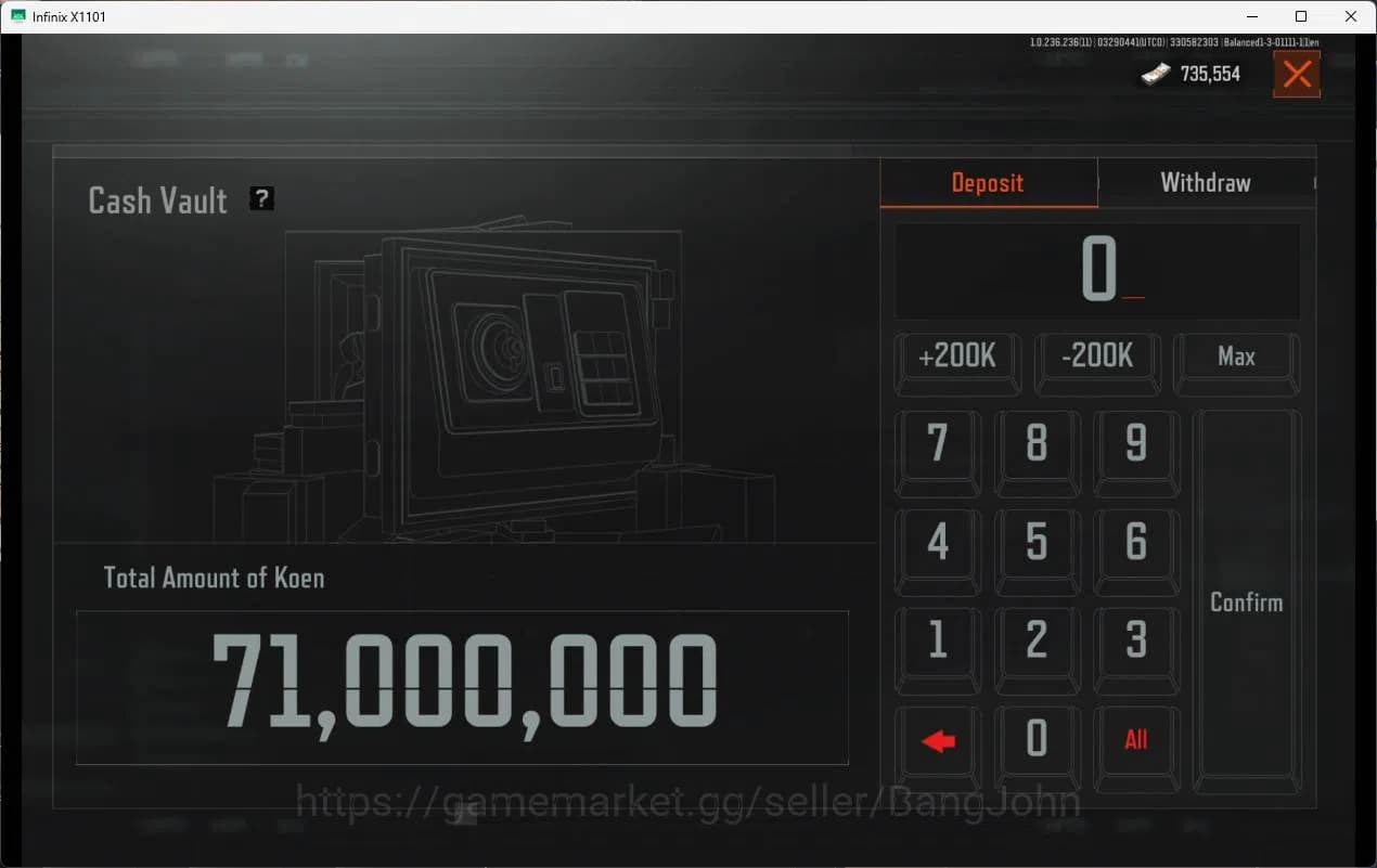Arena Breakout Accounts MOBILE|SV 103M|CV 71M|2 Document+2 Utopia|Machete image 5