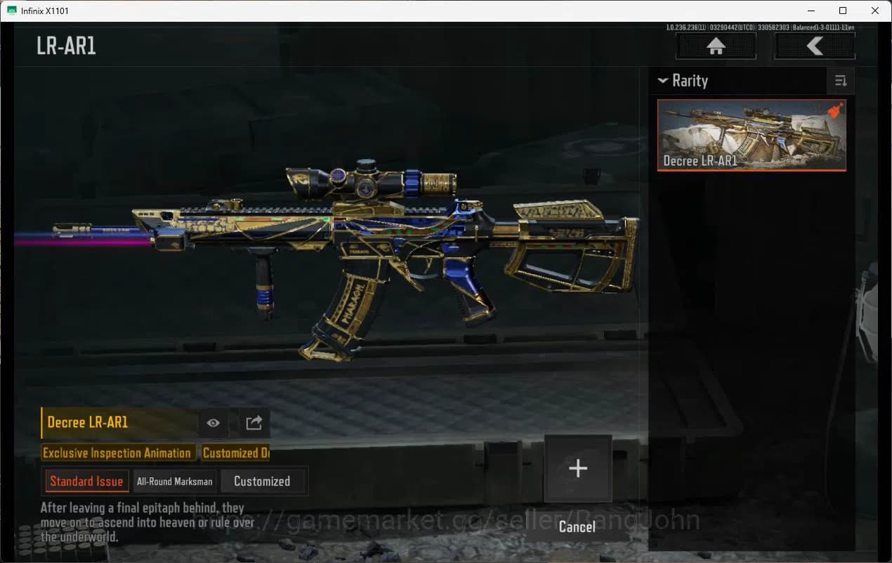 Arena Breakout Accounts MOBILE|SV 103M|CV 71M|2 Document+2 Utopia|Machete image 6