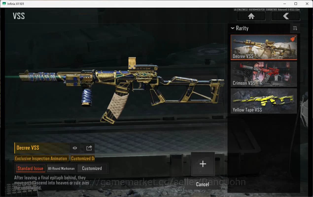 Arena Breakout Accounts MOBILE|SV 103M|CV 71M|2 Document+2 Utopia|Machete image 7