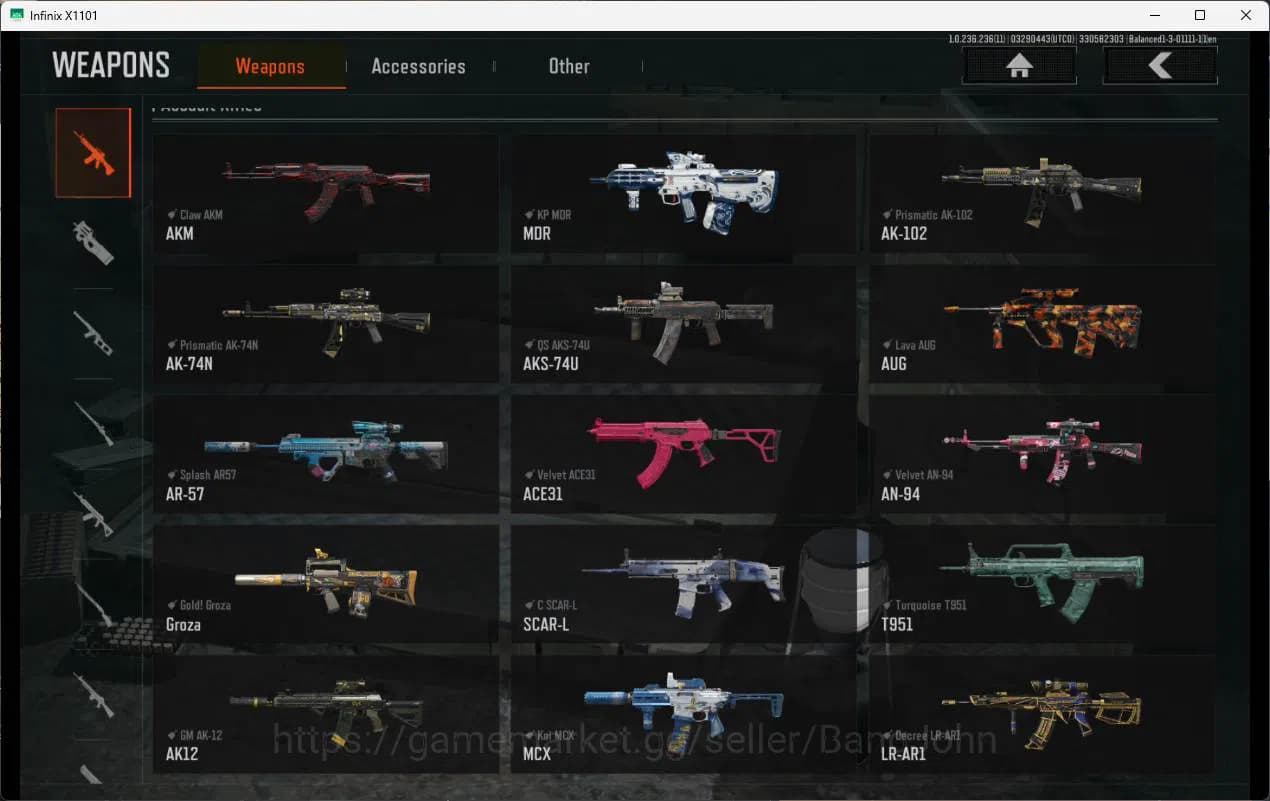 Arena Breakout Accounts MOBILE|SV 103M|CV 71M|2 Document+2 Utopia|Machete image 8