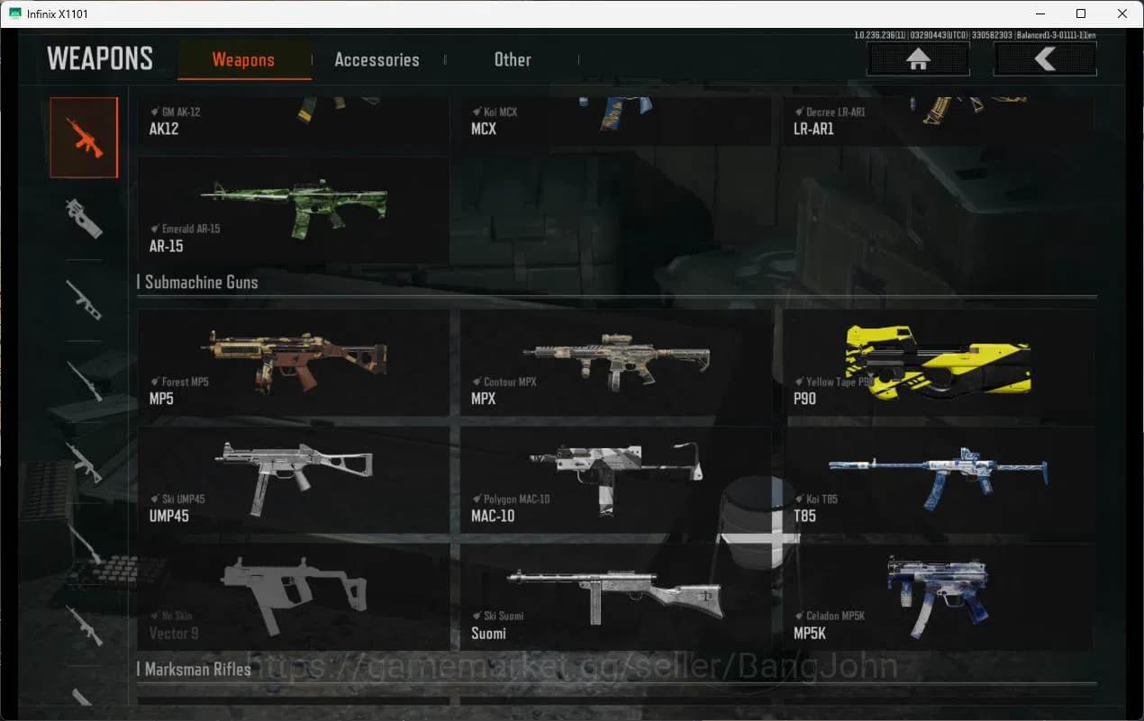 Arena Breakout Accounts MOBILE|SV 103M|CV 71M|2 Document+2 Utopia|Machete image 9