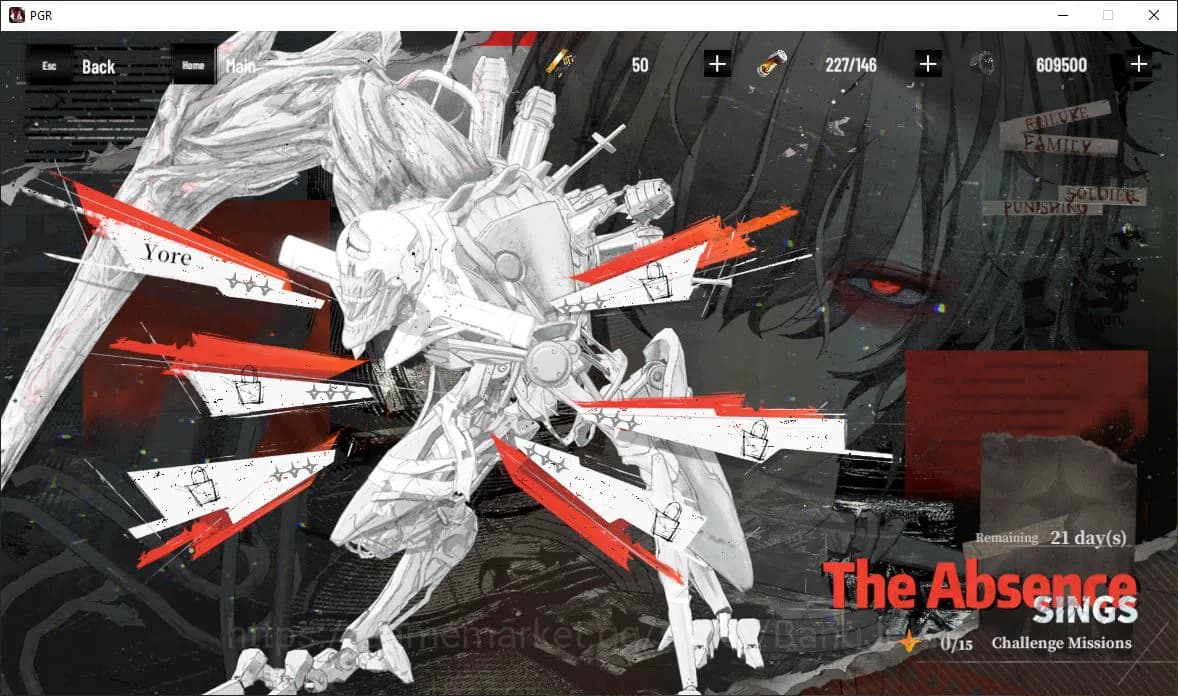 Punishing: Gray Raven Accounts ASIA|Lv 47 | [S Nirvantia,S Crepuscule,S LuciaCW,S image 2