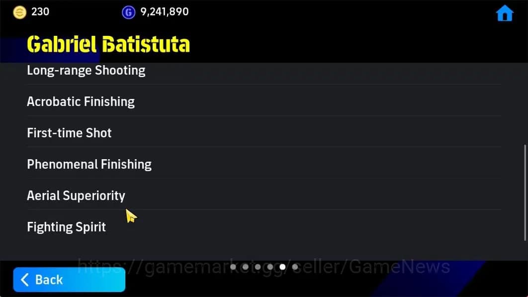eFootball Accounts Android|Fabio Carnavaro,Gabriel Batistuta,Oliver K image 10