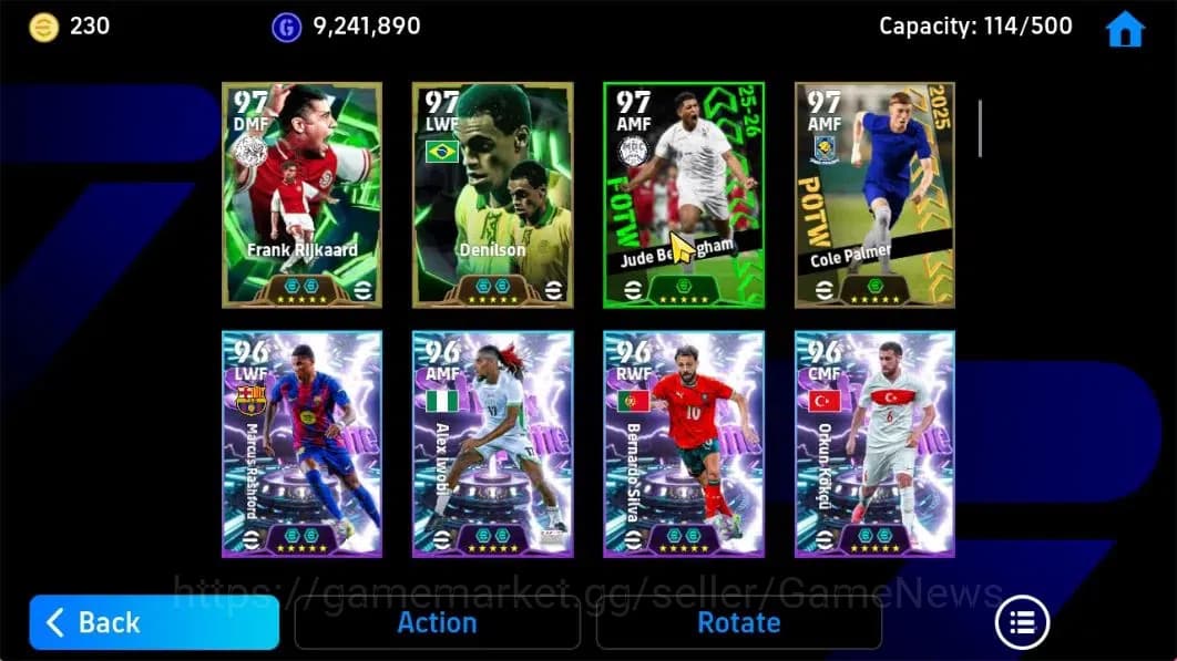 eFootball Accounts Android|Fabio Carnavaro,Gabriel Batistuta,Oliver K image 16