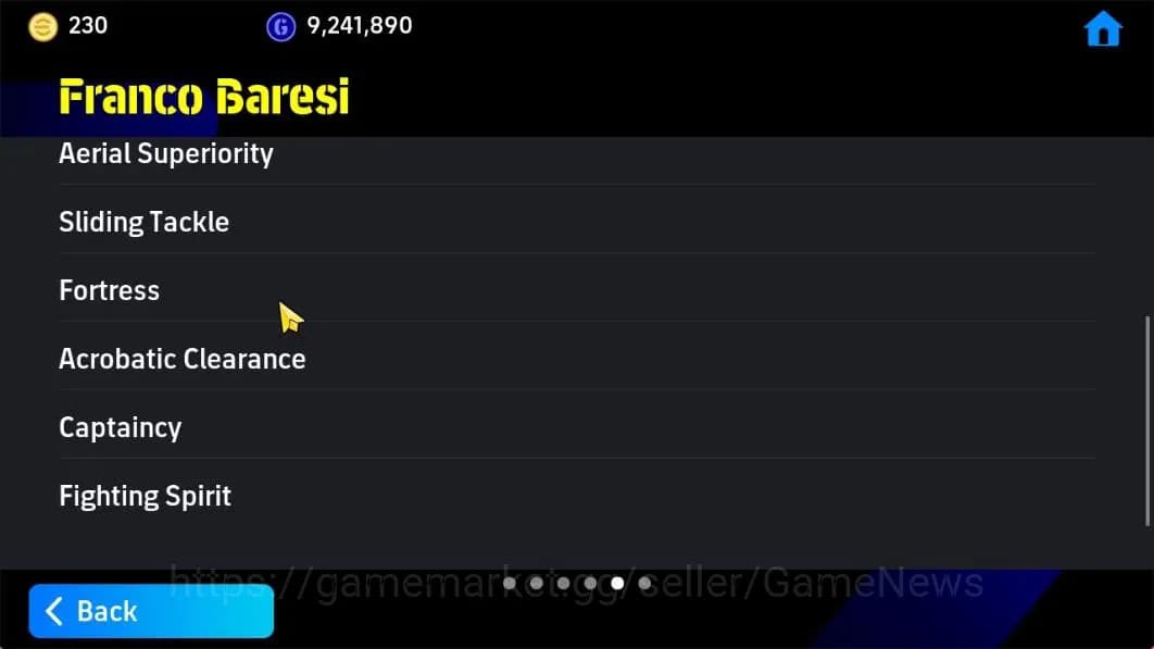 eFootball Accounts Android|Fabio Carnavaro,Gabriel Batistuta,Oliver K image 9