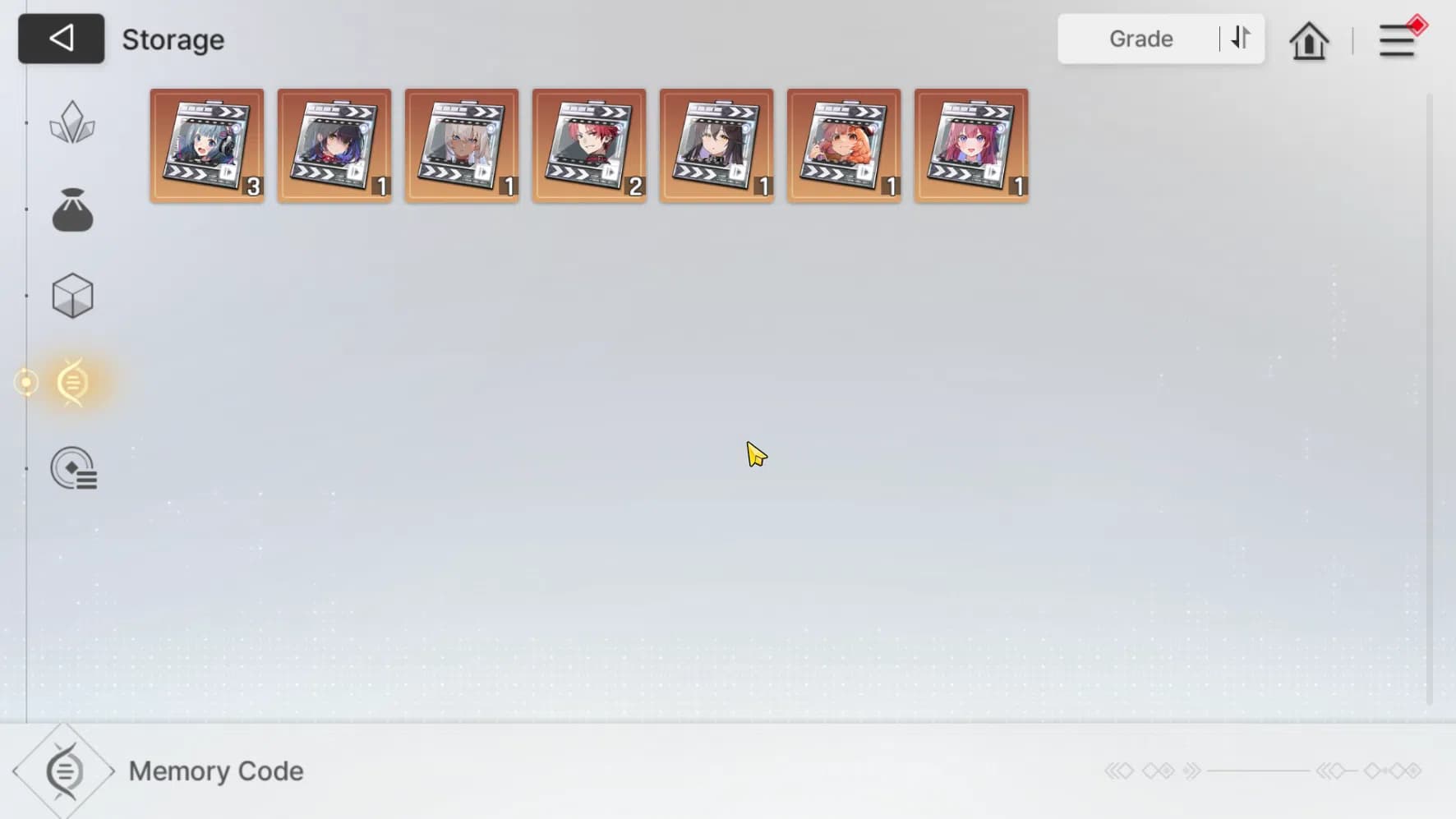 Chaos Zero Nightmare Accounts ASIA | Lvl 53 | Heidemarie, Veronica, Cassius, Hug image 12