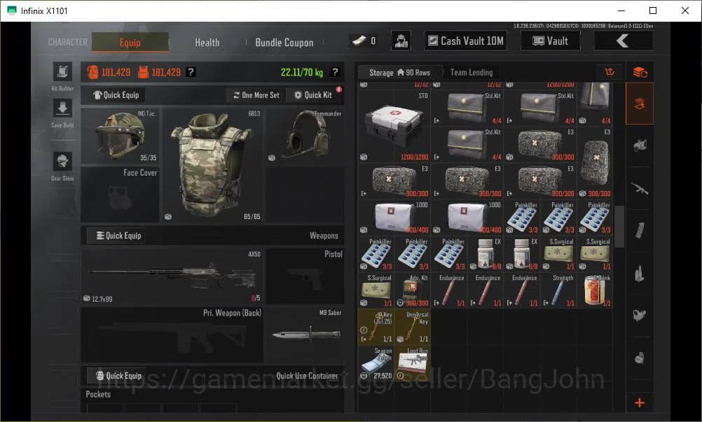 Arena Breakout Accounts MOBILE Lvl 30 |SV 11,4 M |CV 10,2 M|MORE SKIN MORE image 3