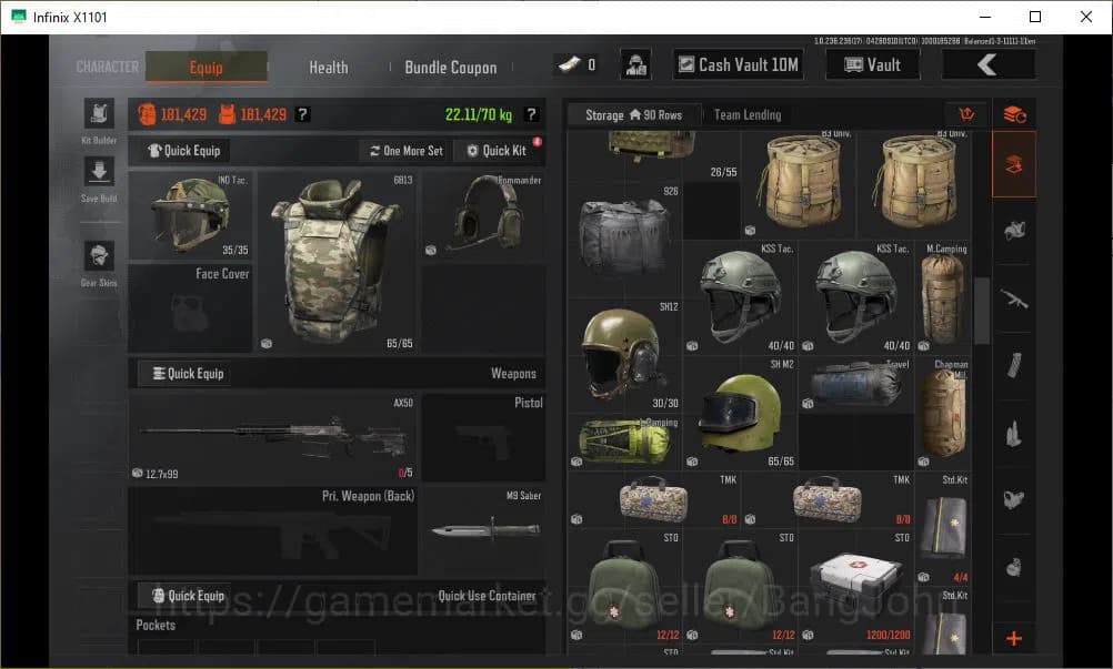 Arena Breakout Accounts MOBILE Lvl 30 |SV 11,4 M |CV 10,2 M|MORE SKIN MORE image 4