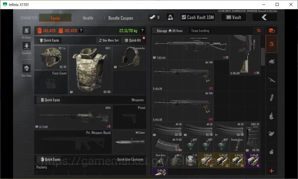 Arena Breakout Accounts MOBILE Lvl 30 |SV 11,4 M |CV 10,2 M|MORE SKIN MORE image 5