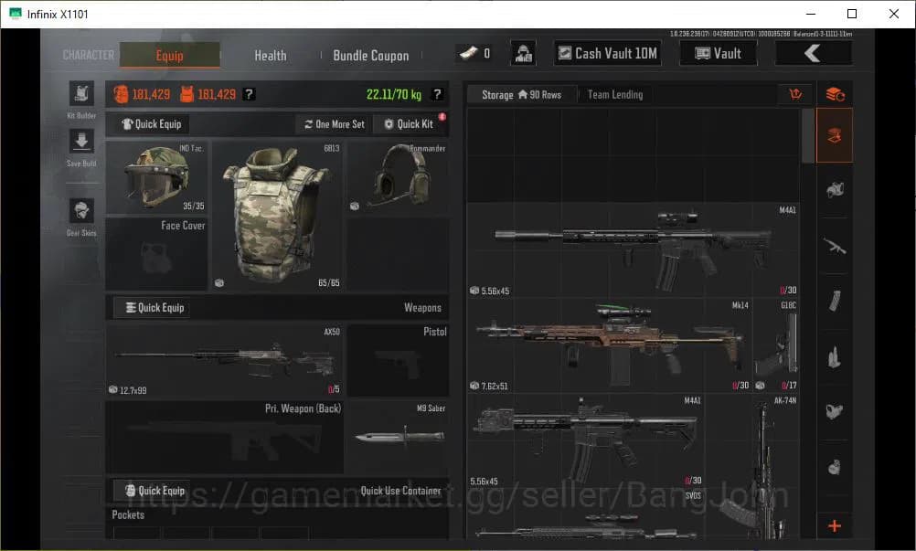 Arena Breakout Accounts MOBILE Lvl 30 |SV 11,4 M |CV 10,2 M|MORE SKIN MORE image 6