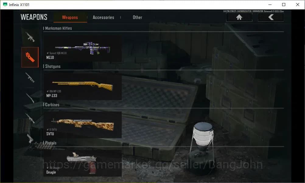Arena Breakout Accounts MOBILE Lvl 30 |SV 11,4 M |CV 10,2 M|MORE SKIN MORE image 8