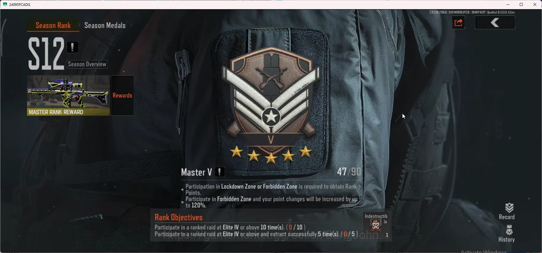 Arena Breakout Accounts Mobile|Lvl 30|SV 8.9M|CV 5.6M|1 WP Legend Skin|1 E image 15