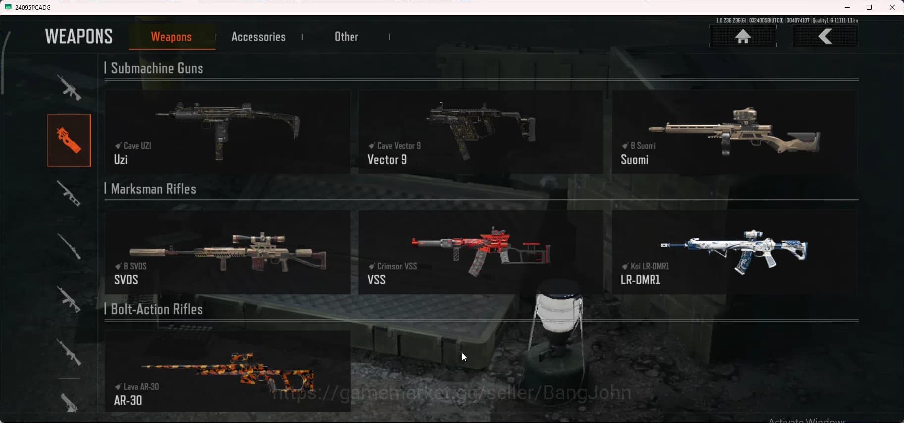 Arena Breakout Accounts Mobile|Lvl 30|SV 8.9M|CV 5.6M|1 WP Legend Skin|1 E image 8