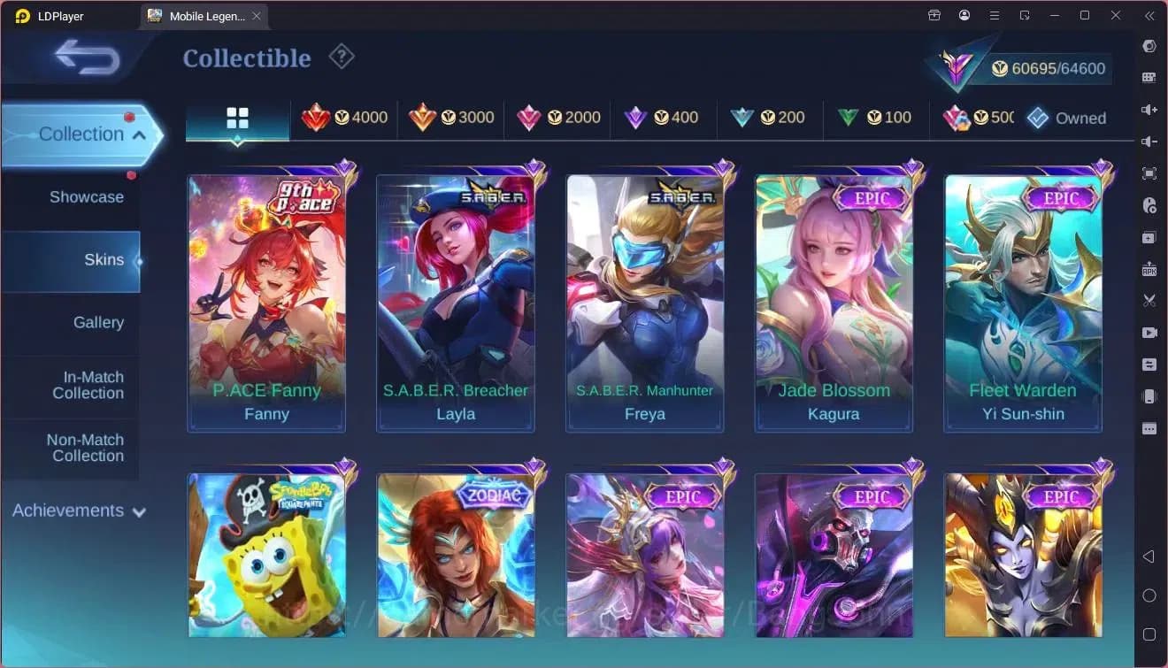 Mobile Legends: Bang Bang Accounts Global|Hero 121|Skin 243|Renowned|KOF Karina,Guine image 14