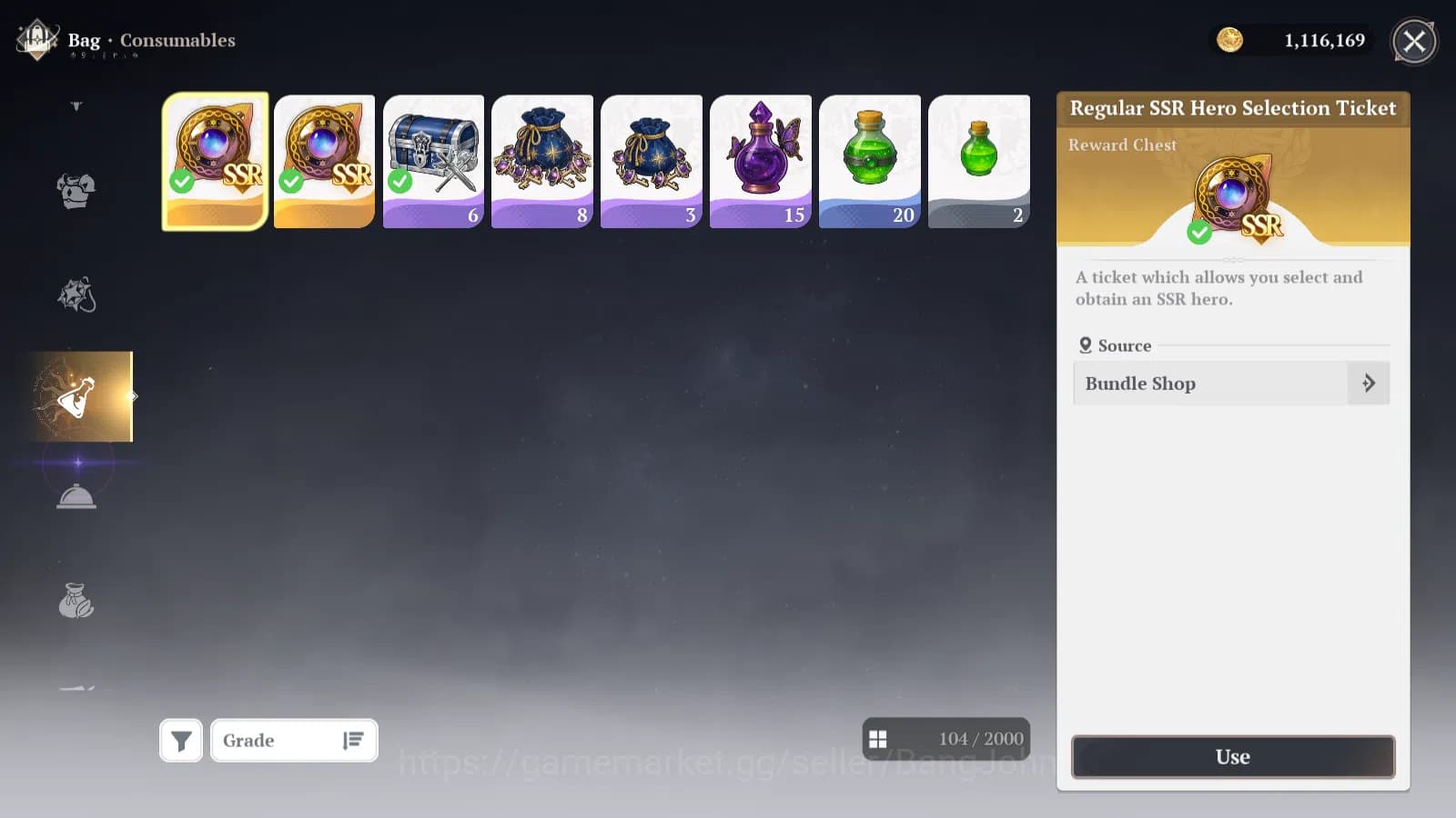 The Seven Deadly Sins: Origin Accounts EUROPE | Fresh Starter|Lvl 2|3 SSR|Escanor,Guila,K image 2