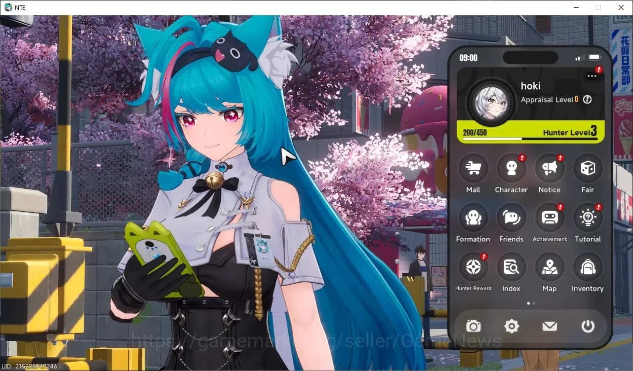 Neverness to Everness Accounts Global NA |HL 3| 2 SSR Hotori, Daffodill + Selecto image 4