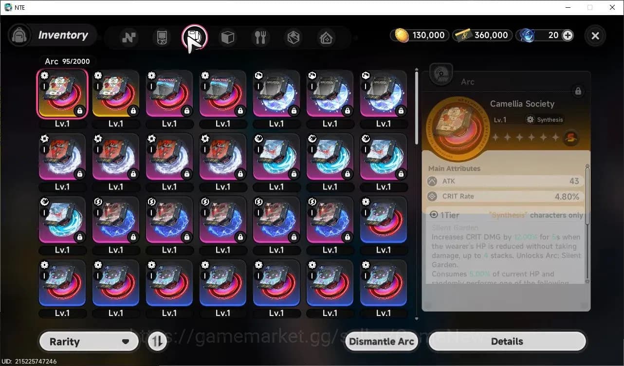 Neverness to Everness Accounts Global NA |HL 3| 2 SSR Hotori, Daffodill + Selecto image 8