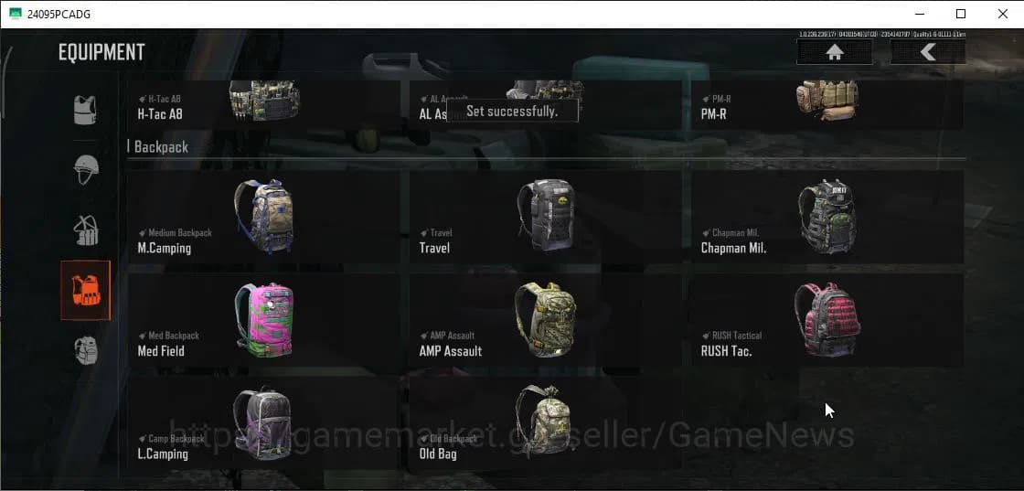 Arena Breakout Accounts MOBILE Lv30|SV 116,6M|CV 11,5M|Battle Machete|Symp image 10
