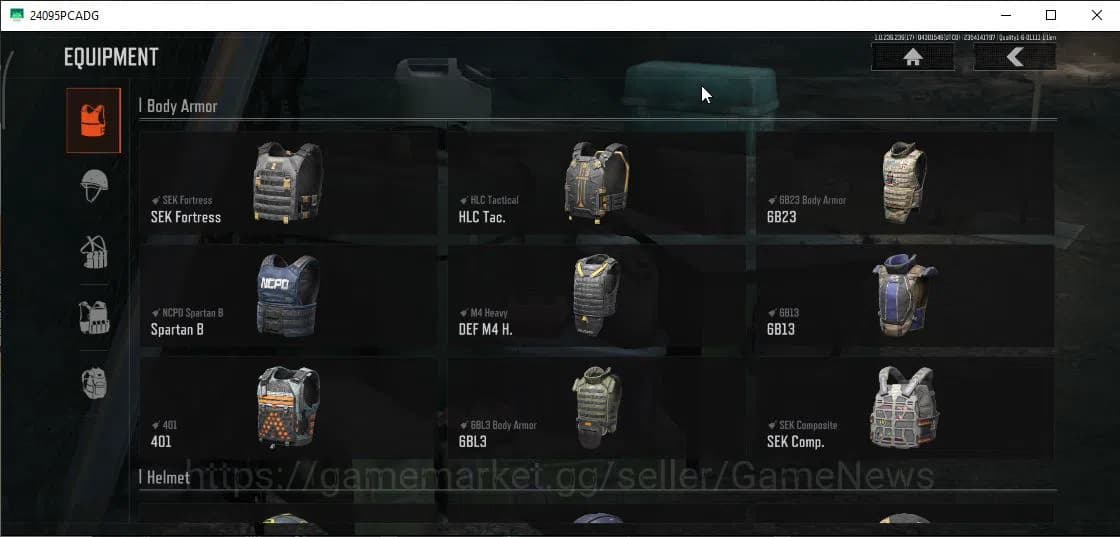 Arena Breakout Accounts MOBILE Lv30|SV 116,6M|CV 11,5M|Battle Machete|Symp image 13