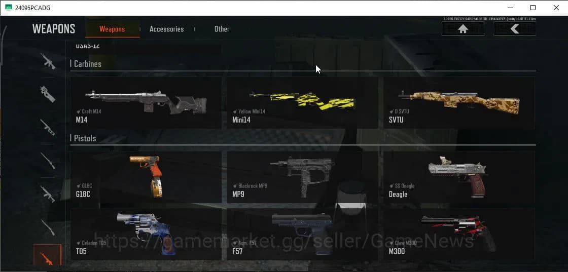 Arena Breakout Accounts MOBILE Lv30|SV 116,6M|CV 11,5M|Battle Machete|Symp image 14
