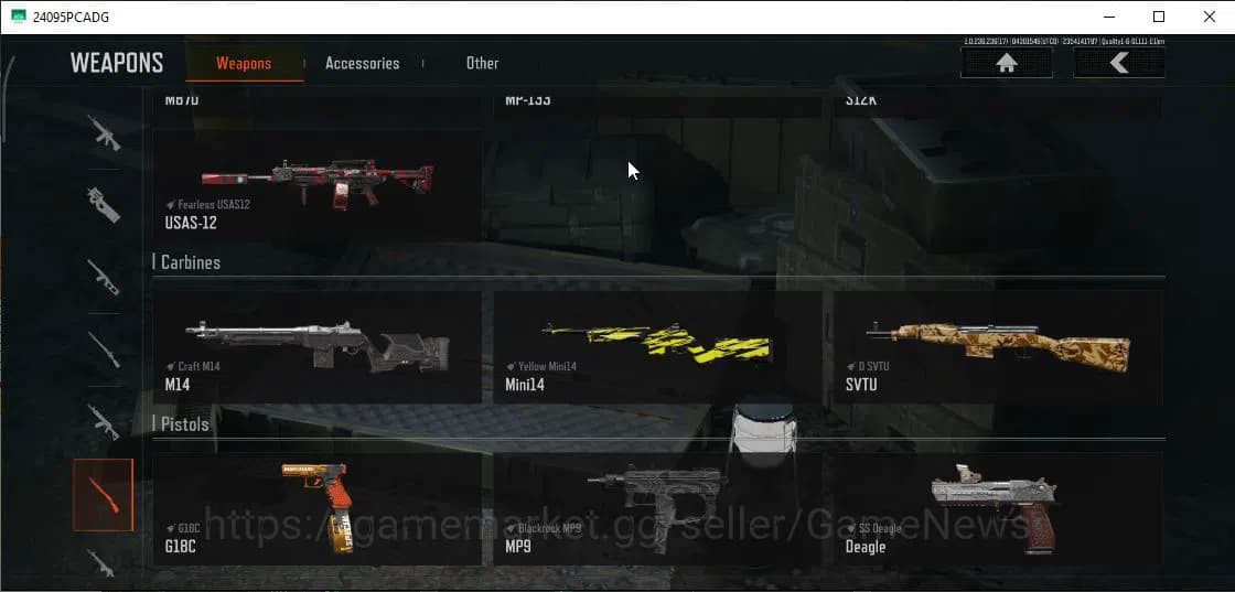 Arena Breakout Accounts MOBILE Lv30|SV 116,6M|CV 11,5M|Battle Machete|Symp image 15