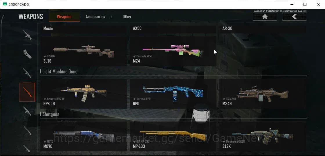 Arena Breakout Accounts MOBILE Lv30|SV 116,6M|CV 11,5M|Battle Machete|Symp image 16