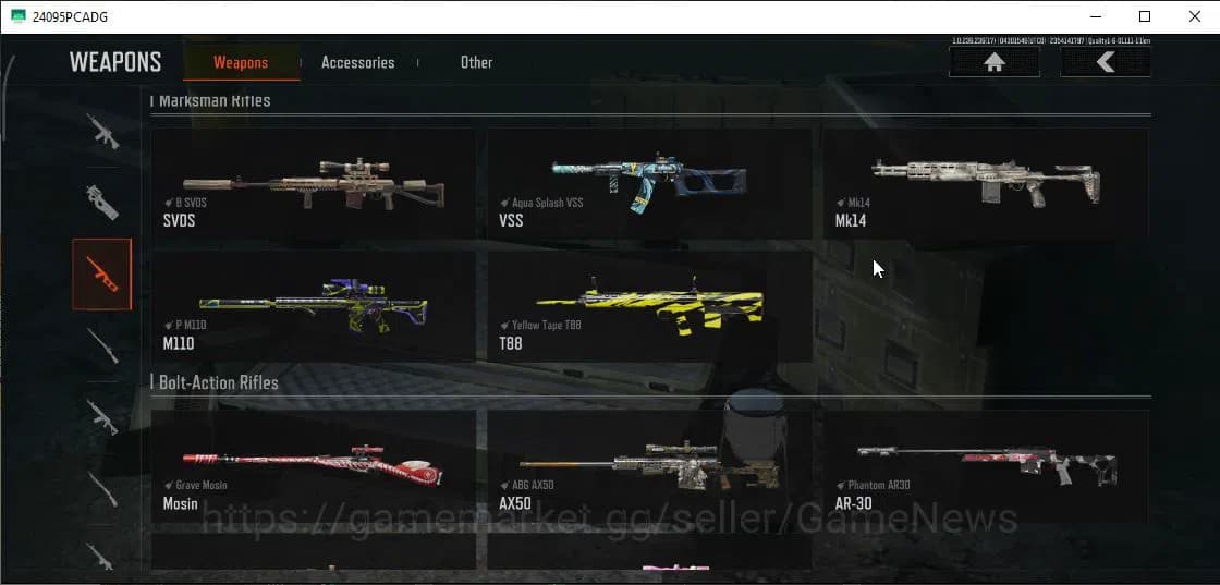 Arena Breakout Accounts MOBILE Lv30|SV 116,6M|CV 11,5M|Battle Machete|Symp image 17