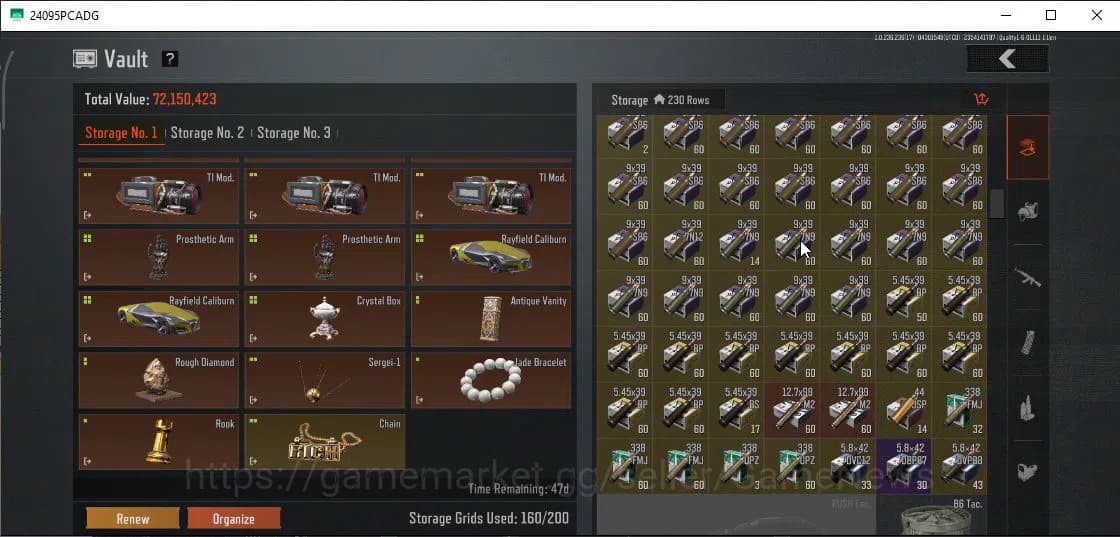 Arena Breakout Accounts MOBILE Lv30|SV 116,6M|CV 11,5M|Battle Machete|Symp image 3
