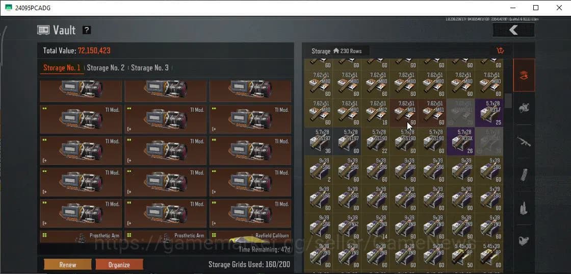 Arena Breakout Accounts MOBILE Lv30|SV 116,6M|CV 11,5M|Battle Machete|Symp image 4