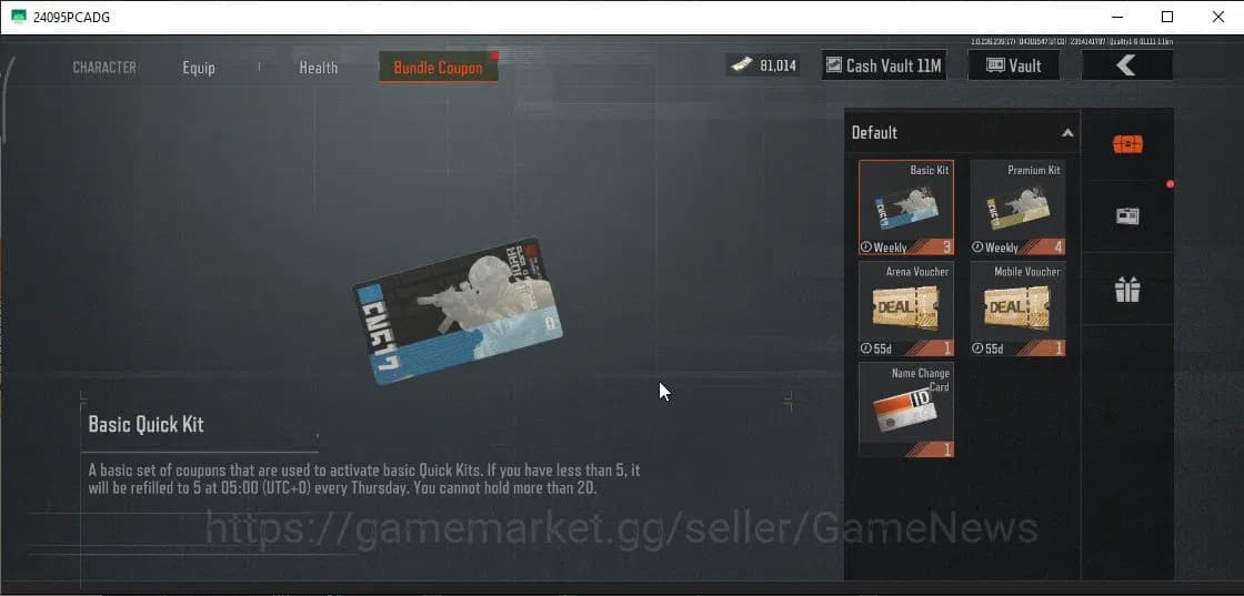 Arena Breakout Accounts MOBILE Lv30|SV 116,6M|CV 11,5M|Battle Machete|Symp image 7