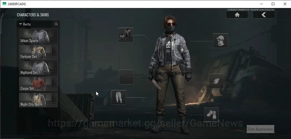 Arena Breakout Accounts MOBILE Lv30|SV 116,6M|CV 11,5M|Battle Machete|Symp image 8