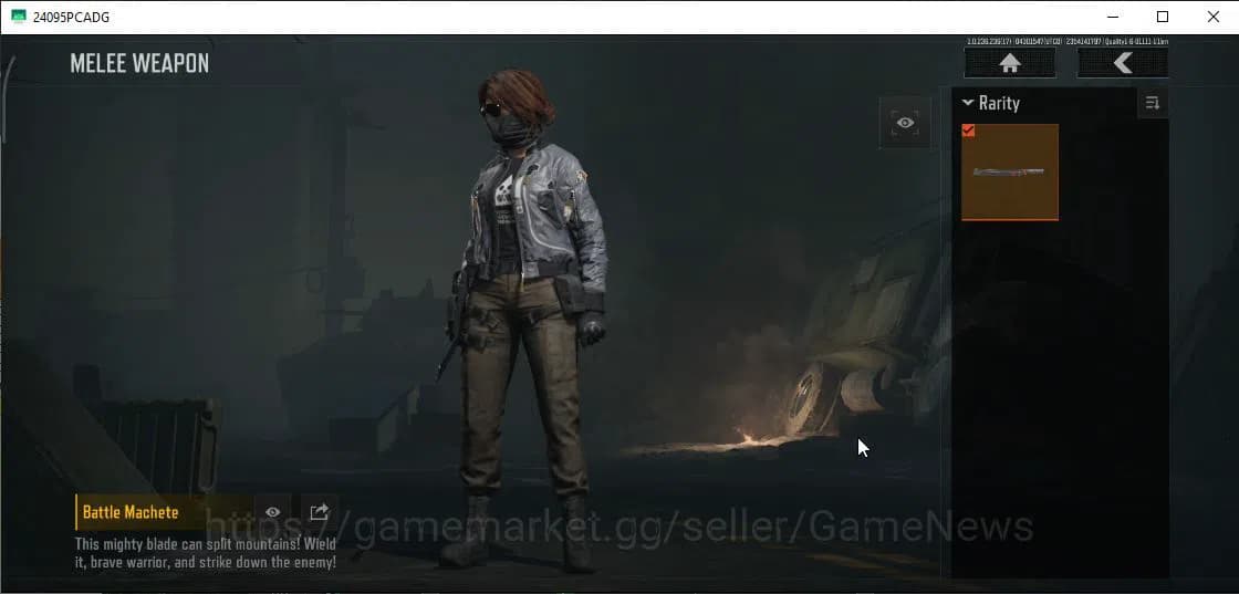 Arena Breakout Accounts MOBILE Lv30|SV 116,6M|CV 11,5M|Battle Machete|Symp image 9
