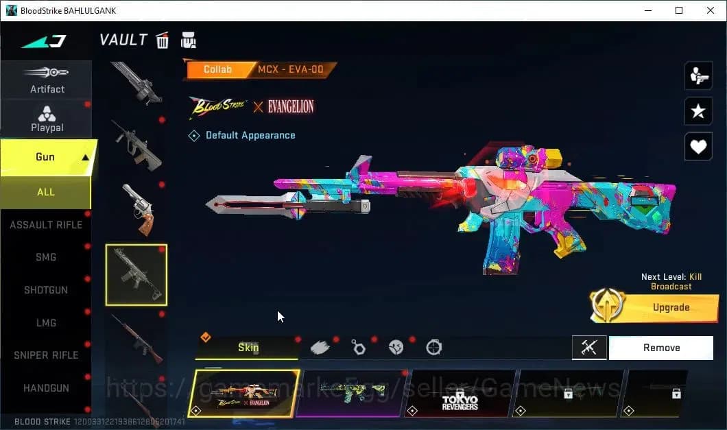 Blood Strike Accounts ASIA|ETERNAL Spear-Relic|Melee ULTRA One-Handed Ax image 10