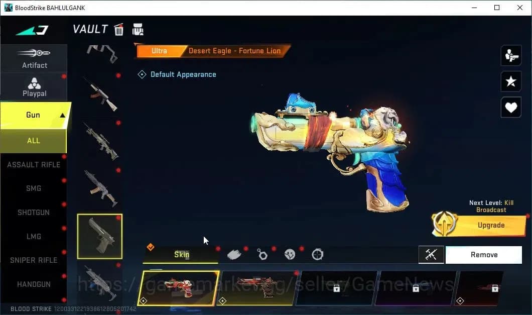 Blood Strike Accounts ASIA|ETERNAL Spear-Relic|Melee ULTRA One-Handed Ax image 12